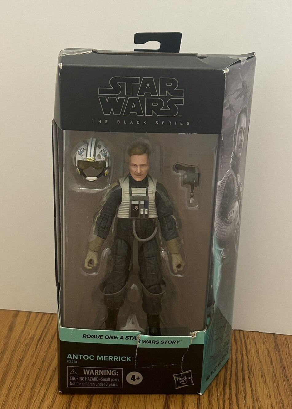 Hasbro Star Wars The Black Series Rogue One Antoc Merrick Action Figure NEW
